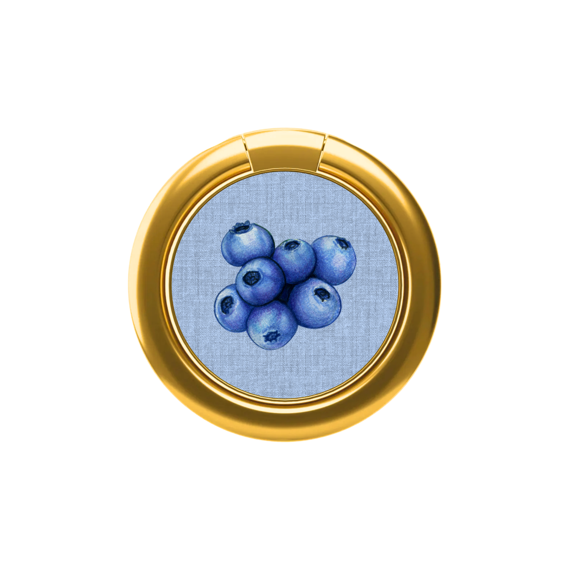 Berry Luxe Phone Ring