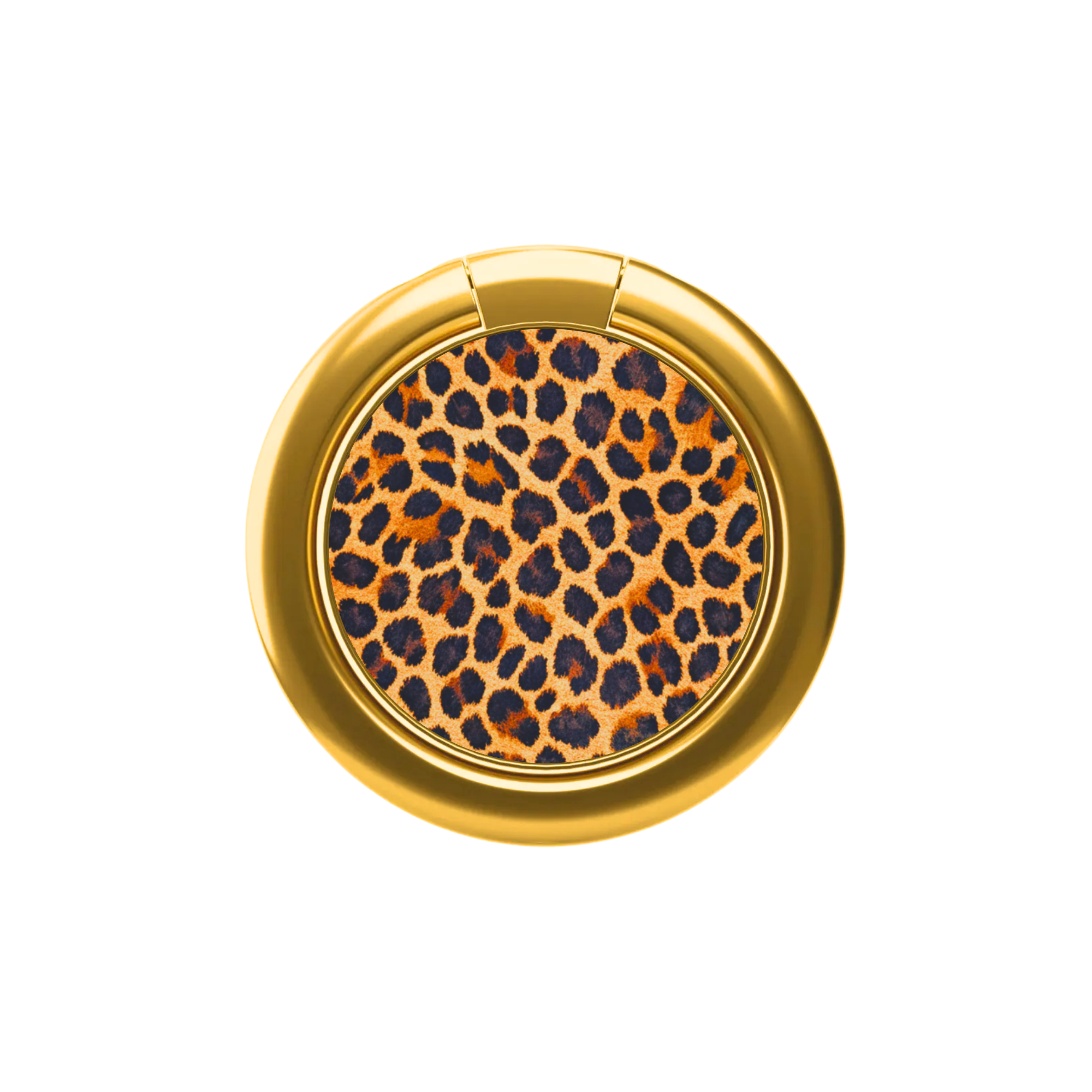 Lux Leopard Phone Ring