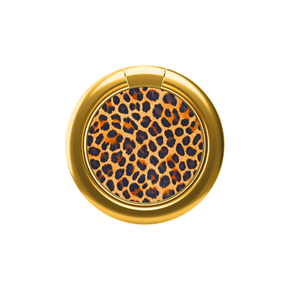 Lux Leopard Phone Ring