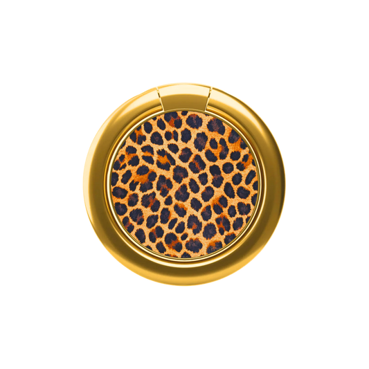 Lux Leopard Phone Ring