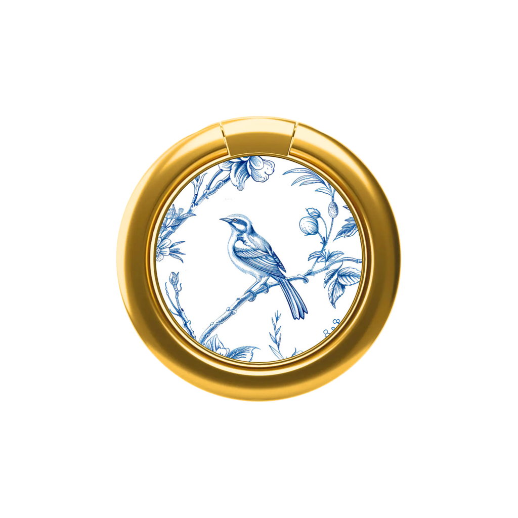 Porcelain Bird Phone Ring