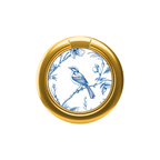 Porcelain Bird Phone Ring