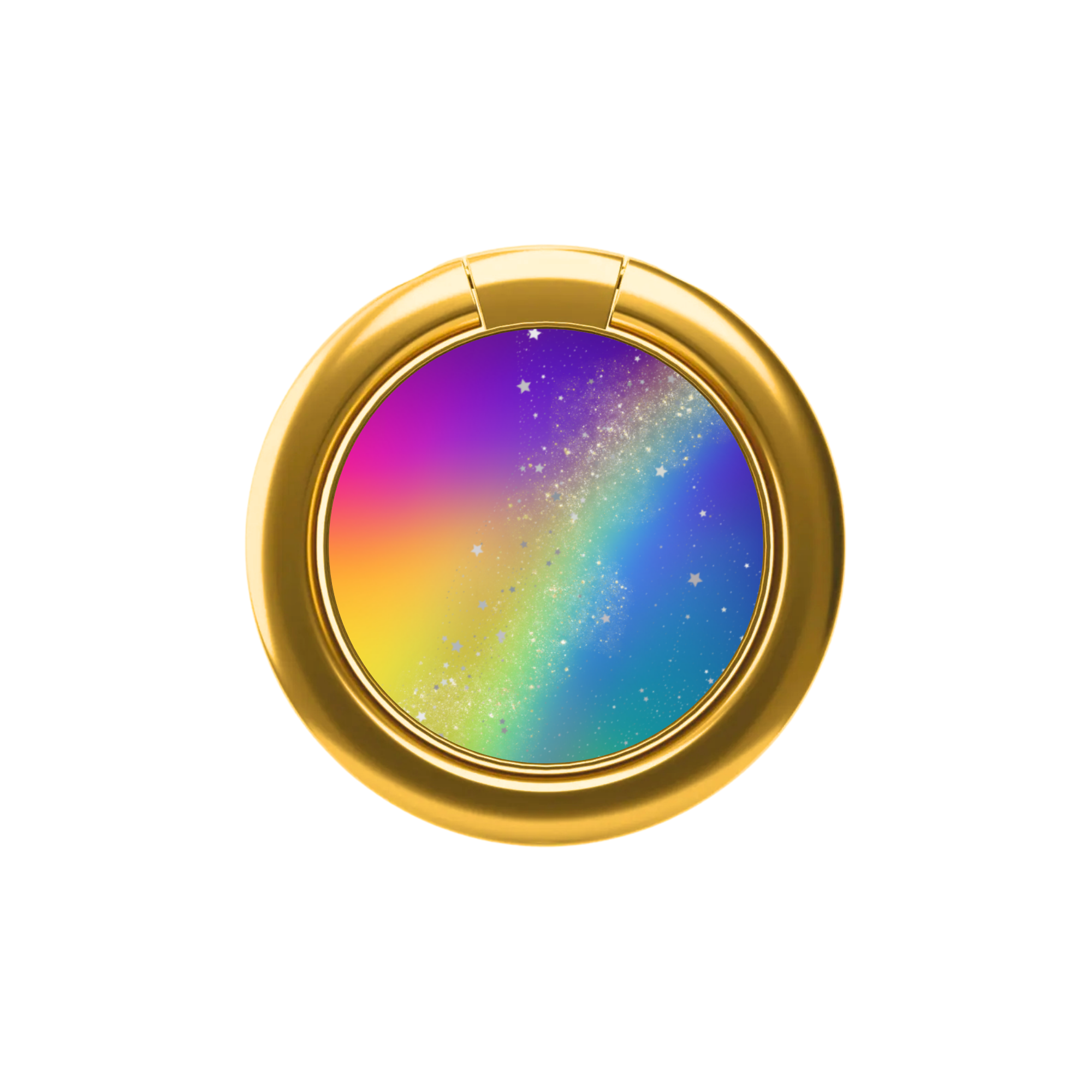Rainbow Stardust Phone Ring