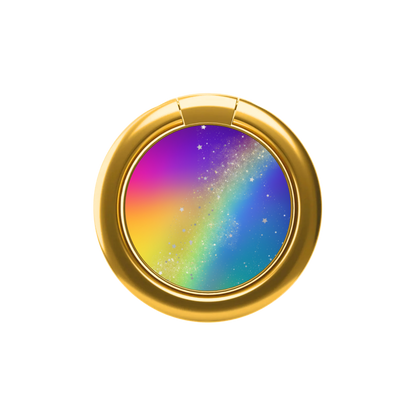 Rainbow Stardust Phone Ring