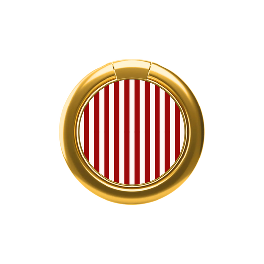 Black Sorority Stripe Phone Ring