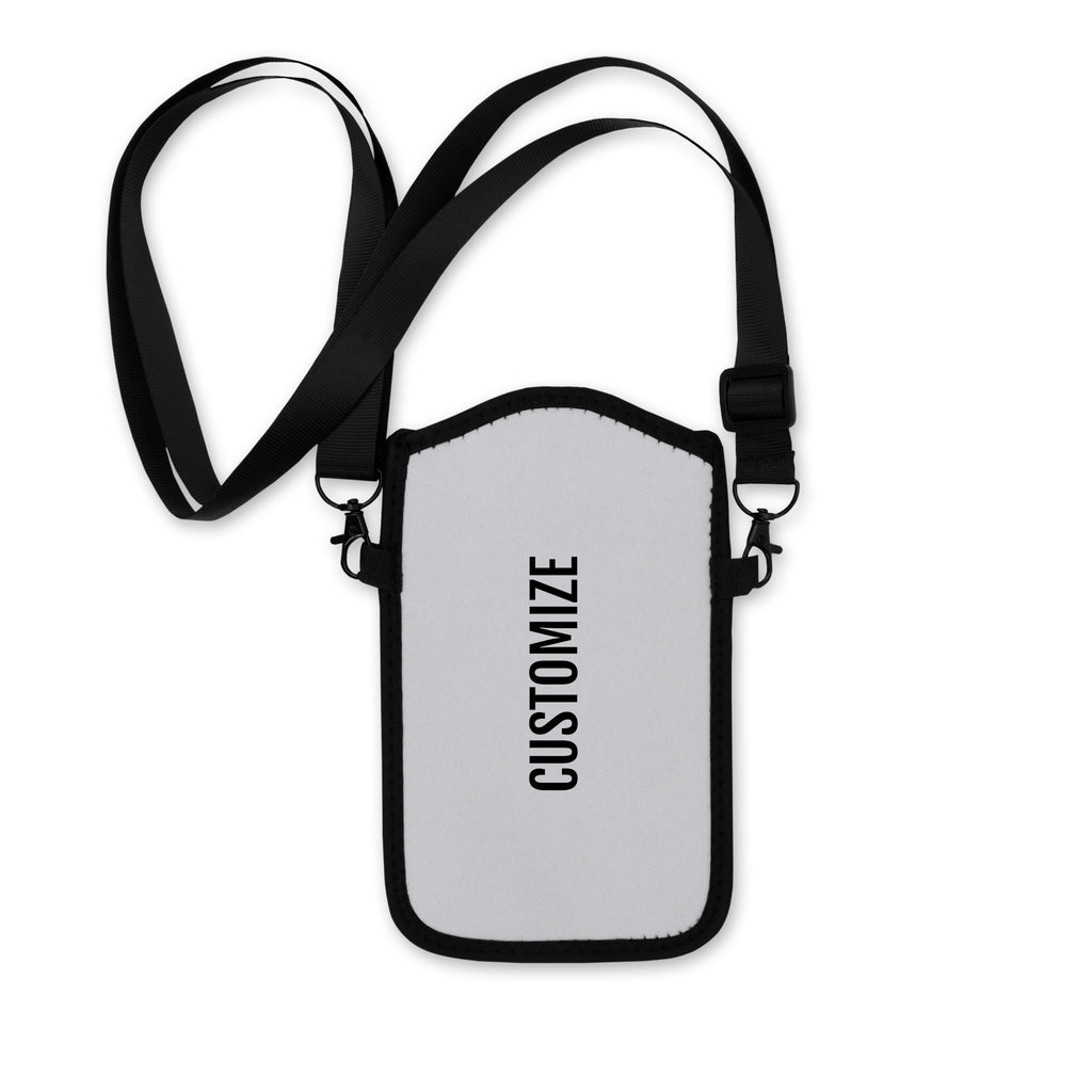 Custom Crossbody Phone Sleeve