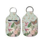 Botanic Bliss Hand Sanitizer Keychain