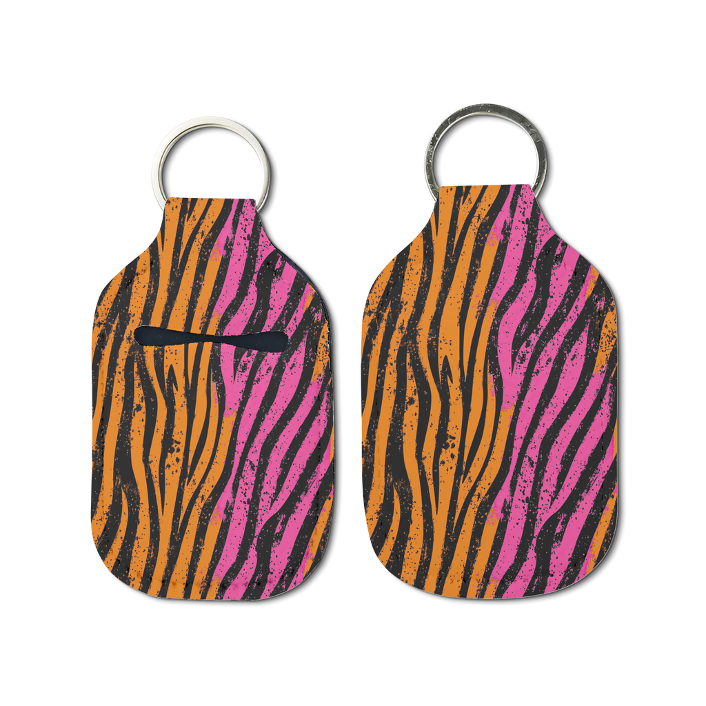 Wild Heat Hand Sanitizer Keychain