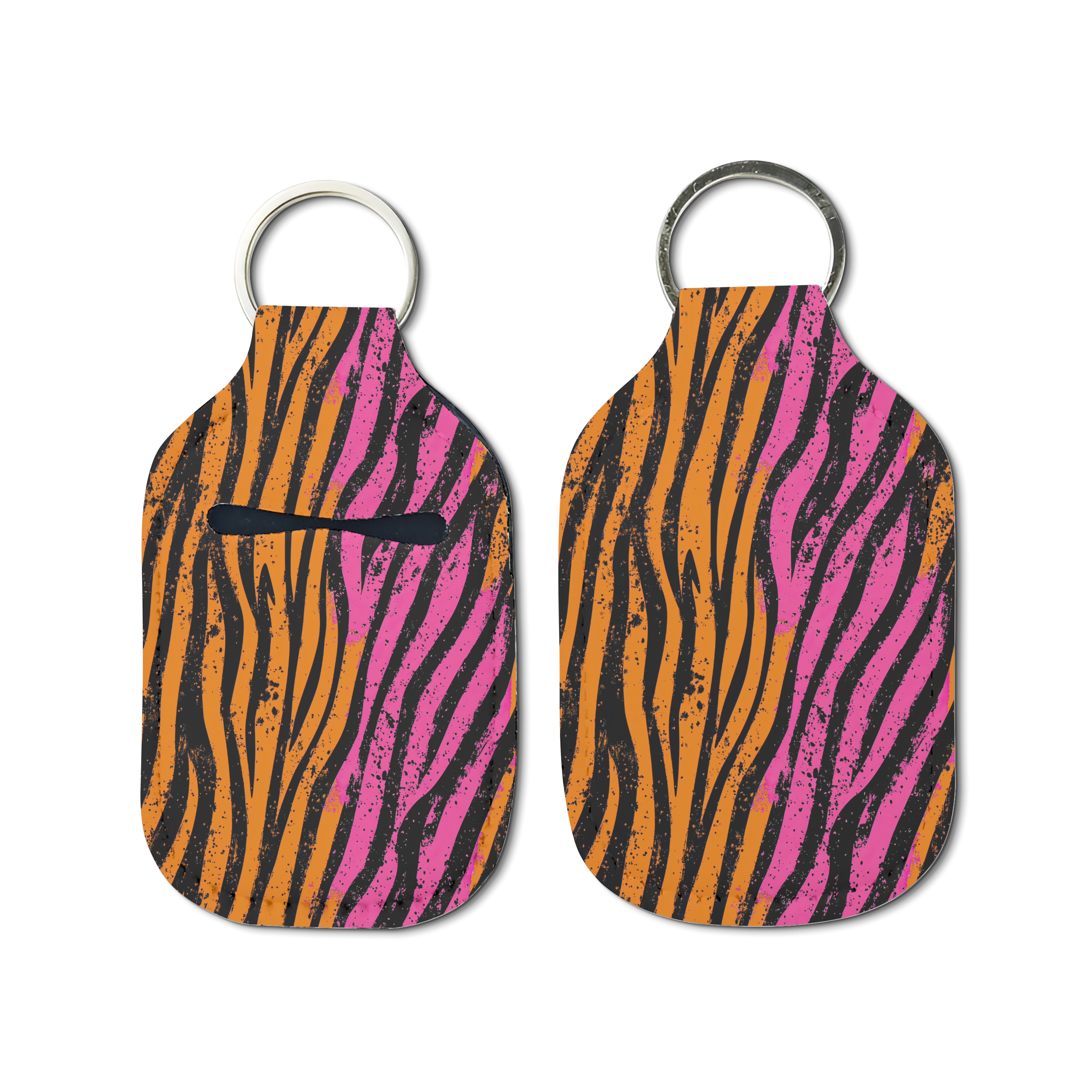 Wild Heat Hand Sanitizer Keychain