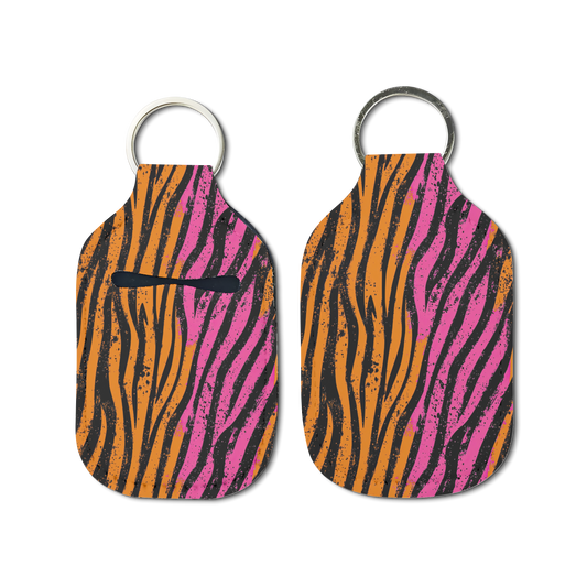 Wild Heat Hand Sanitizer Keychain
