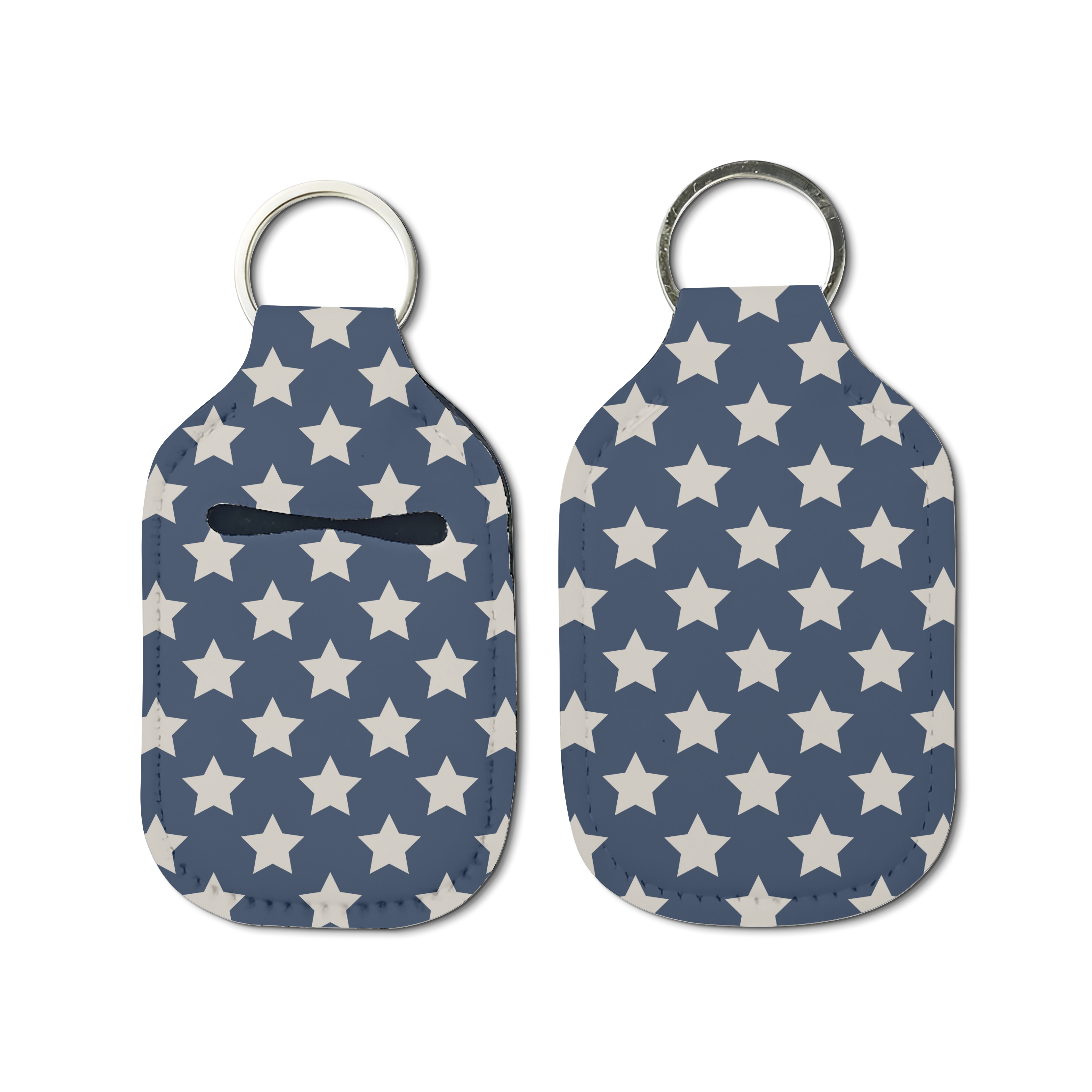 Country Star Hand Sanitizer Keychain