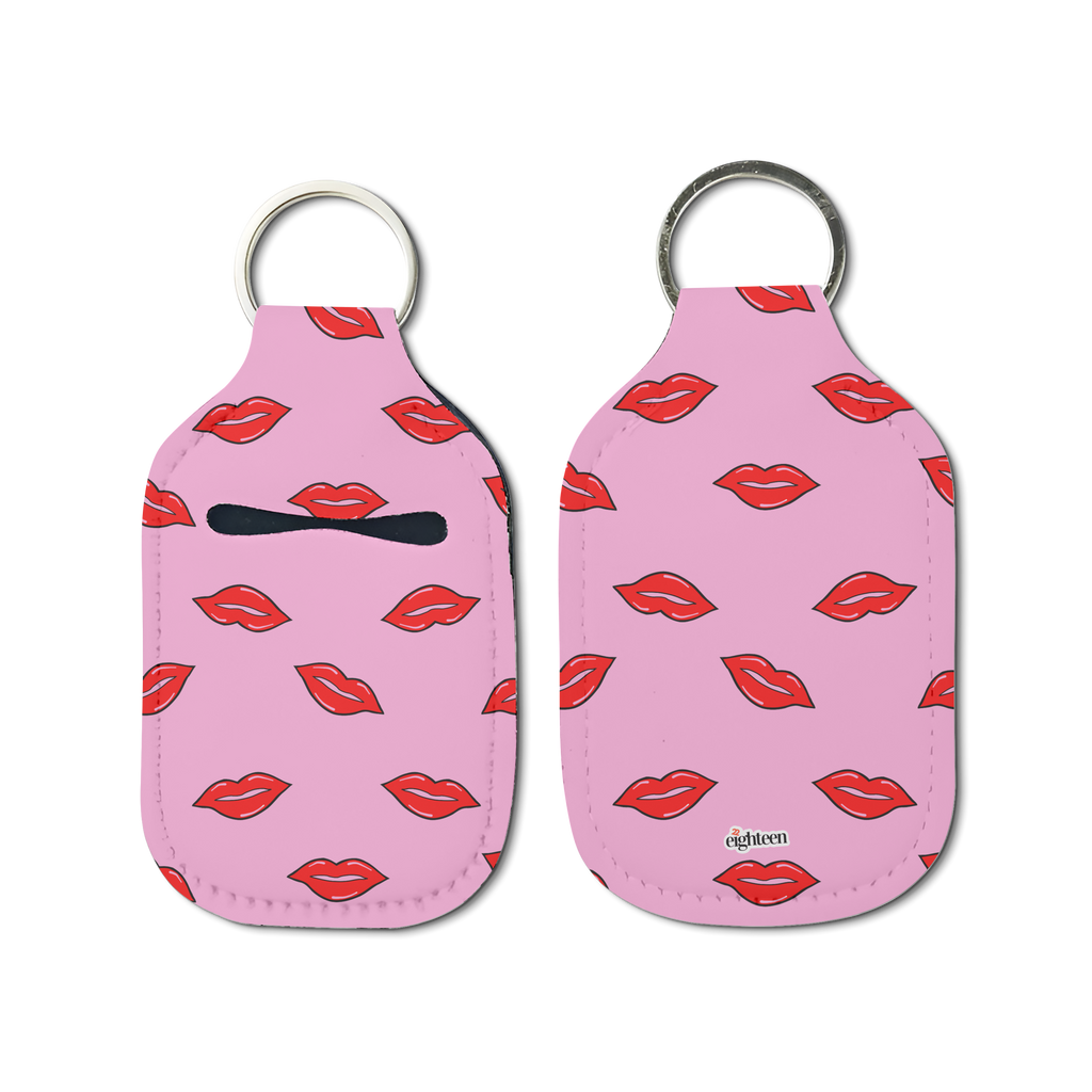Kiss, Kiss Sanitizer Keychain