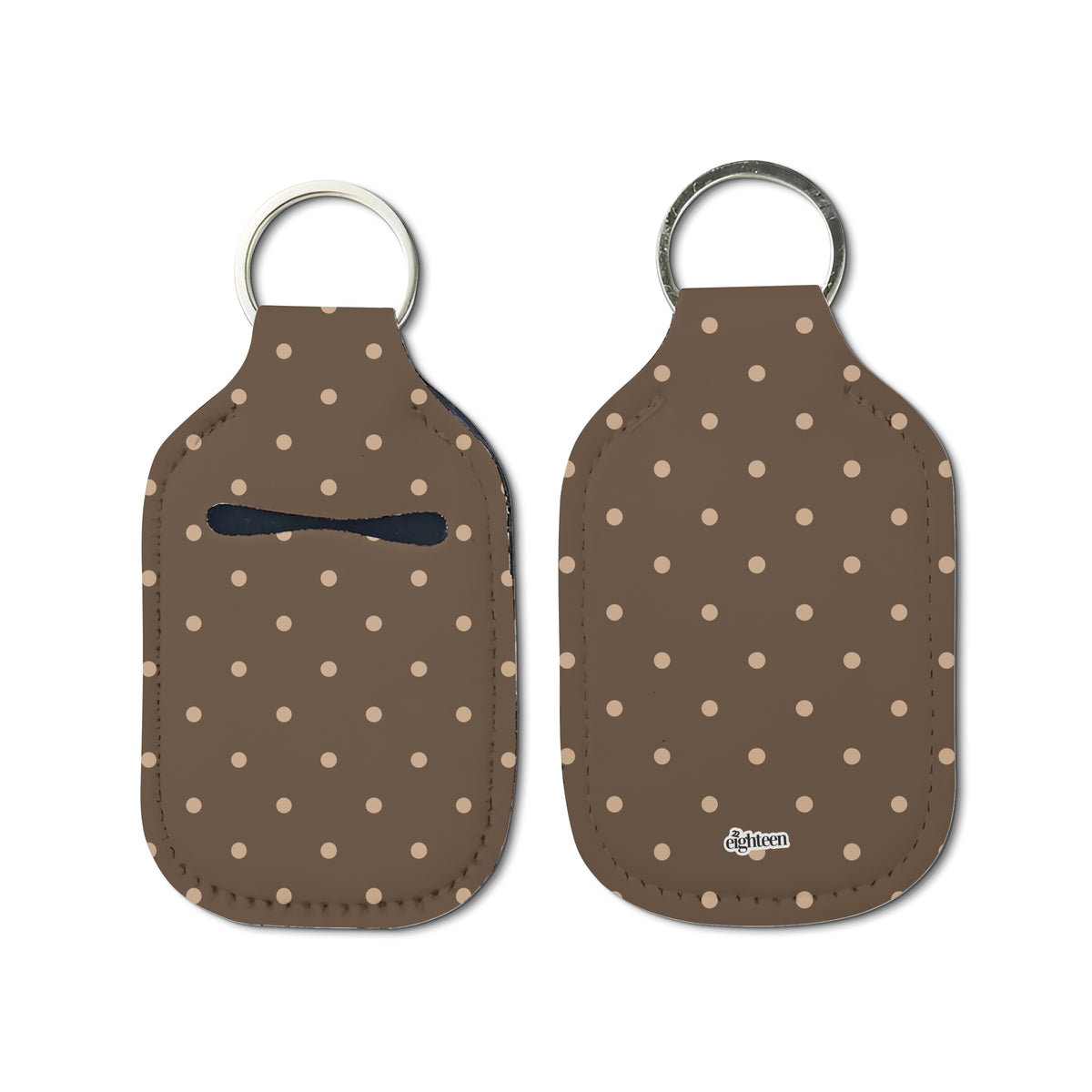 Dot Theory: Brownie Sanitizer Keychain