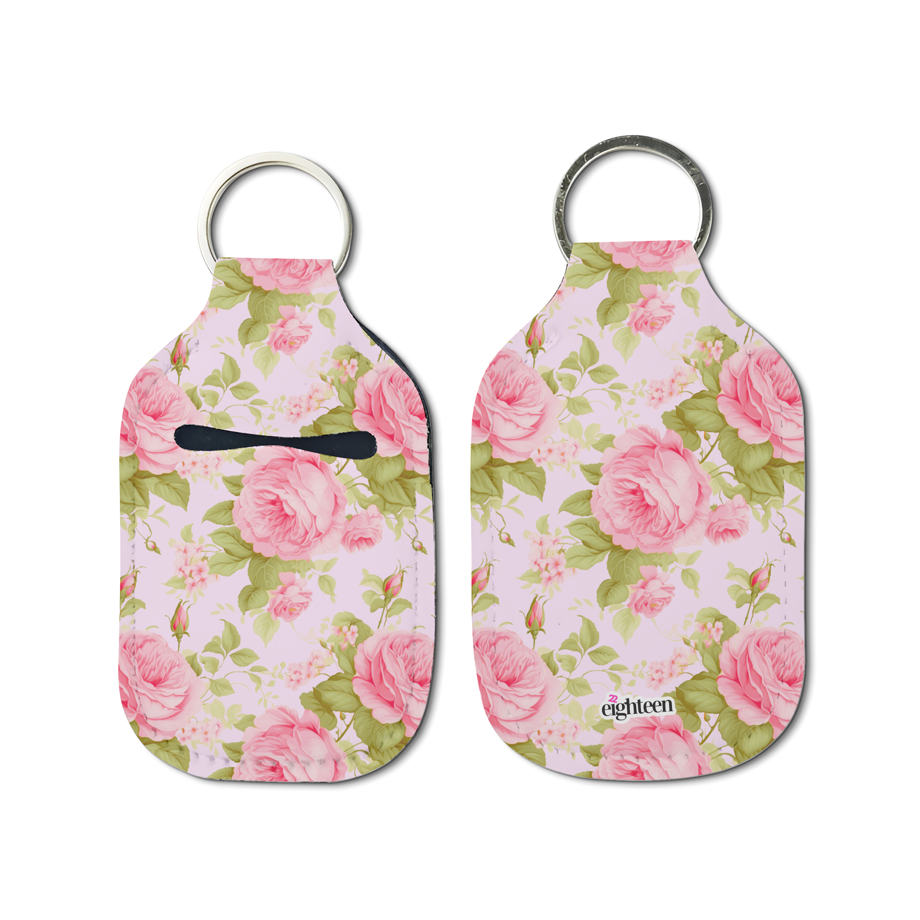 Forever Floral Sanitizer Keychain