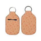 Brown Sugar Bloom Hand Sanitizer Keychain