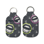 Lip Service Hand Sanitizer Keychain