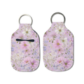 Lilac Whisper Hand Sanitizer Keychain
