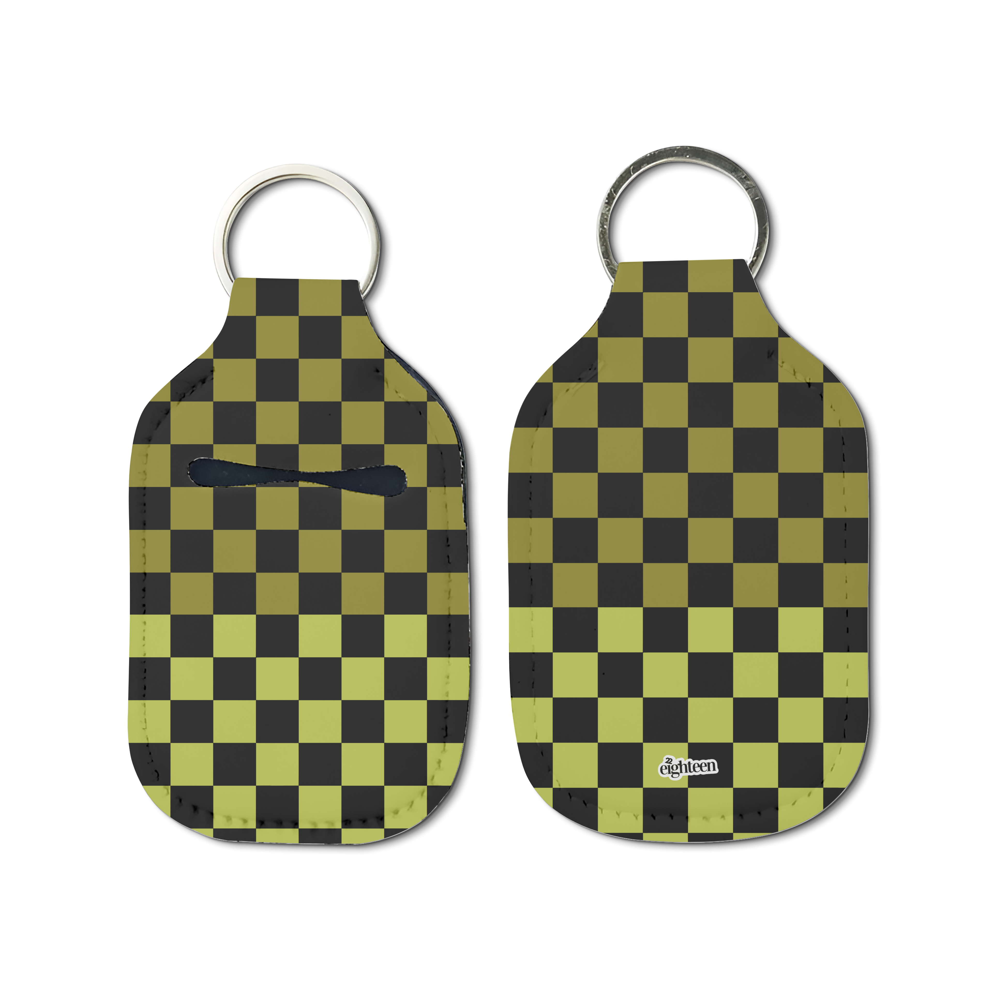Split the Check Sanitizer Keychain