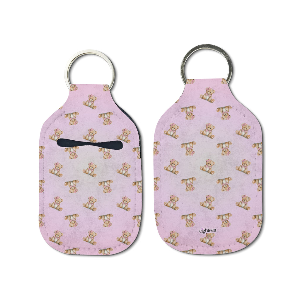 Velvet Sugar Sanitizer Keychain