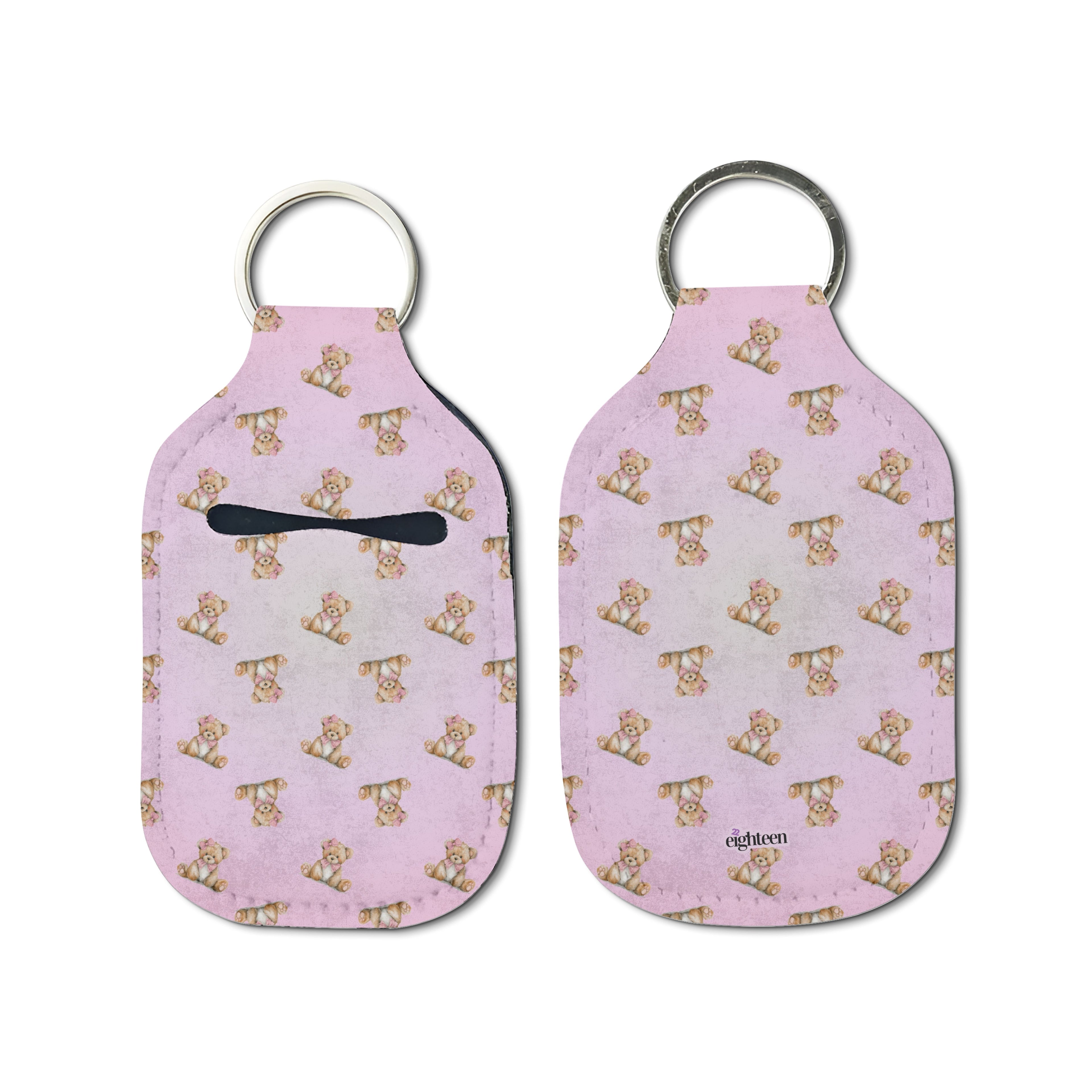 Velvet Sugar Sanitizer Keychain