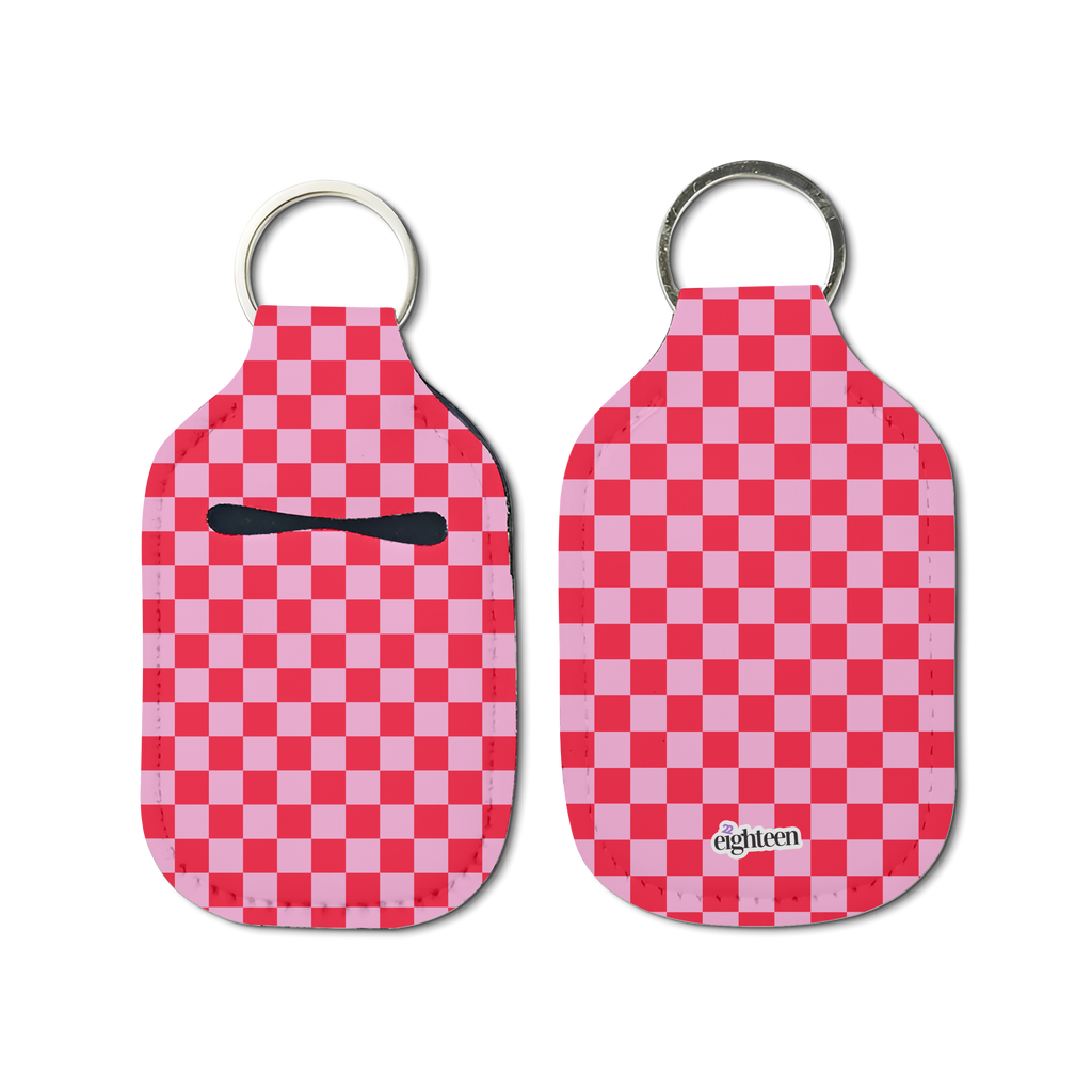 Check Mate Sanitizer Keychain