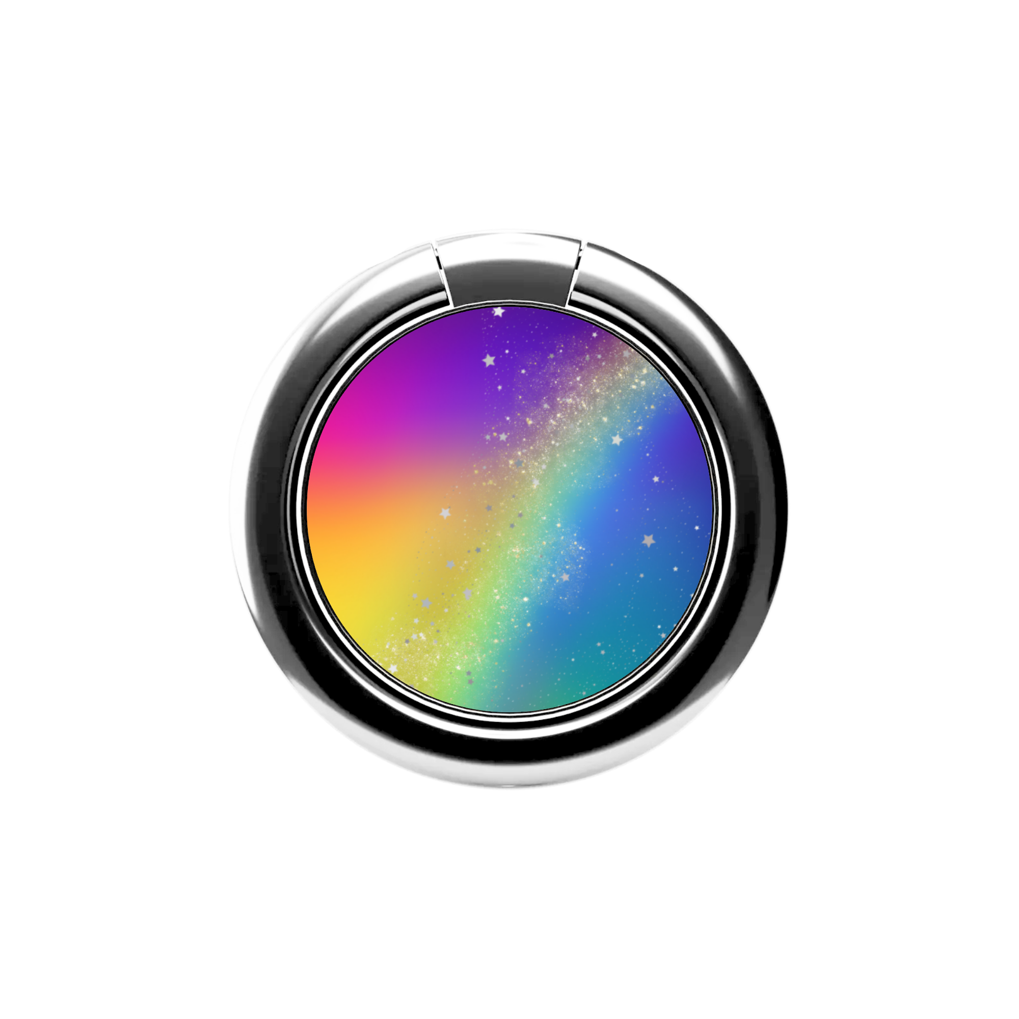 Rainbow Stardust Phone Ring