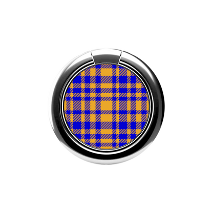 Black Sorority Plaid Phone Ring