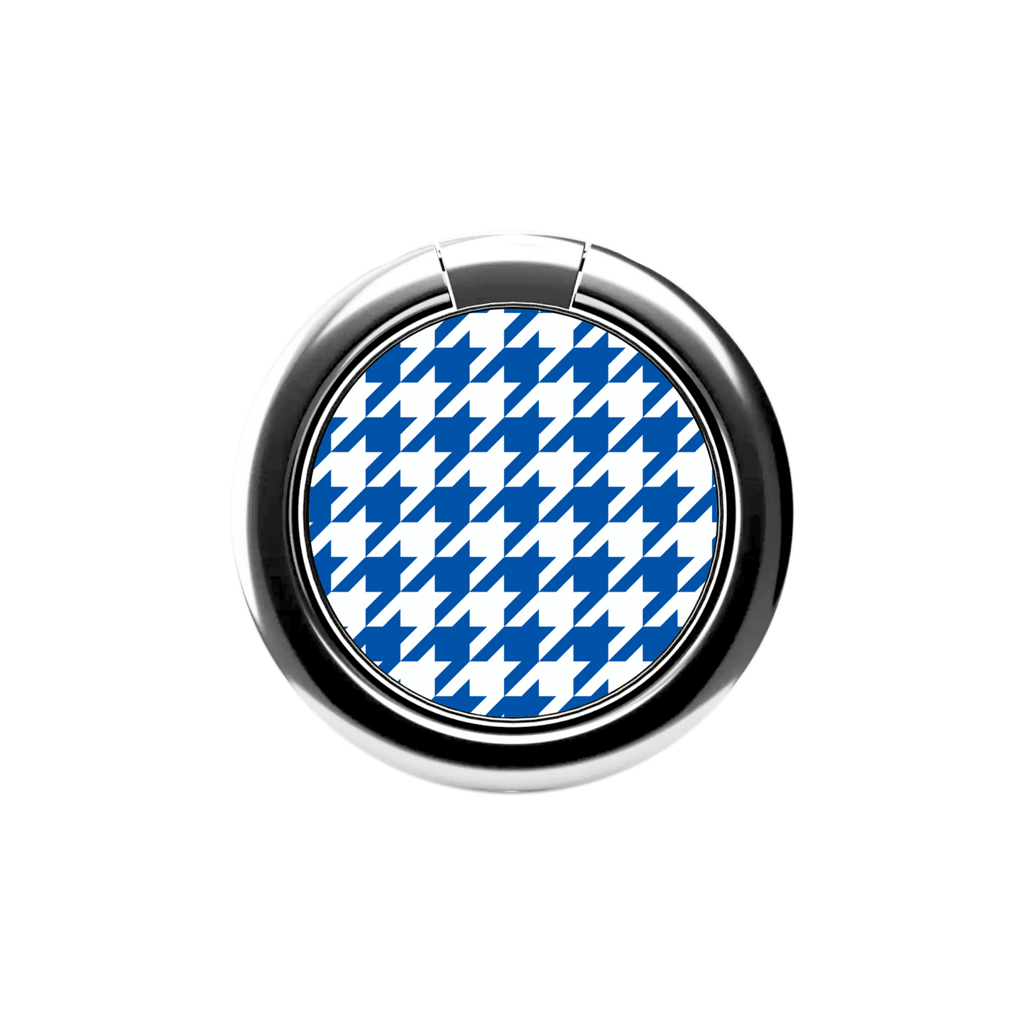 Black Sorority Houndstooth Phone Ring