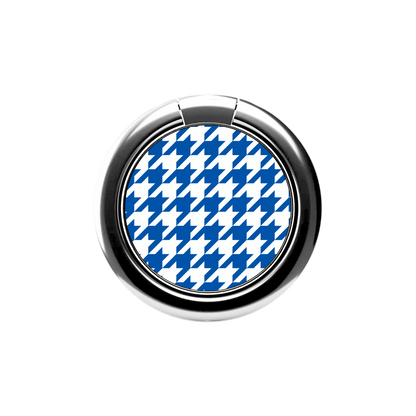 Black Sorority Houndstooth Phone Ring