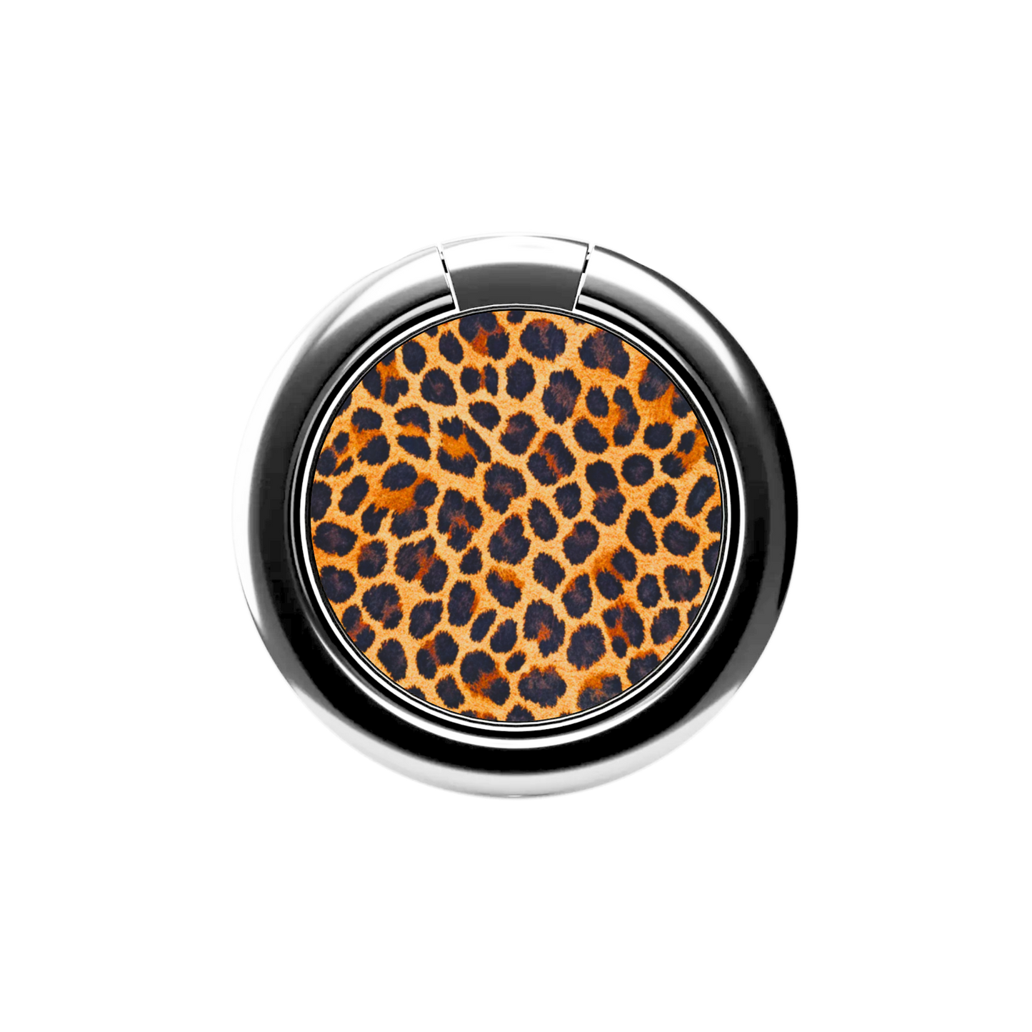 Lux Leopard Phone Ring