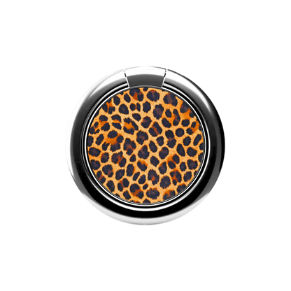 Lux Leopard Phone Ring