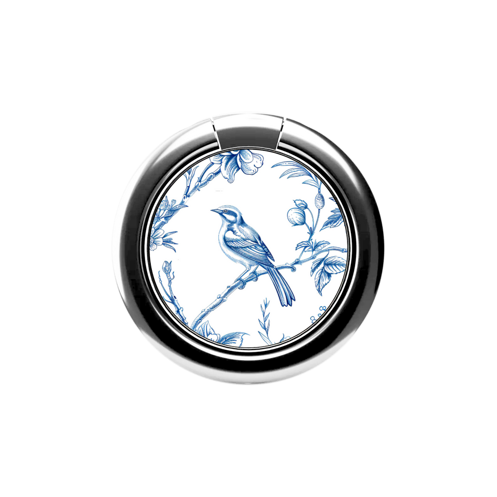 Porcelain Bird Phone Ring