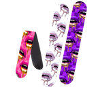 Pouty Lip Magnetic Bookmark 3-PK