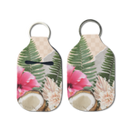 Wild Lush Hand Sanitizer Keychain