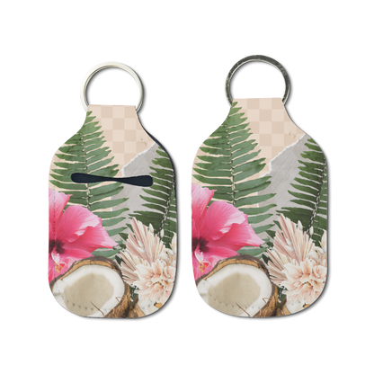 Wild Lush Hand Sanitizer Keychain
