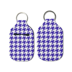 Houndstooth Hand Sanitizer Keychain