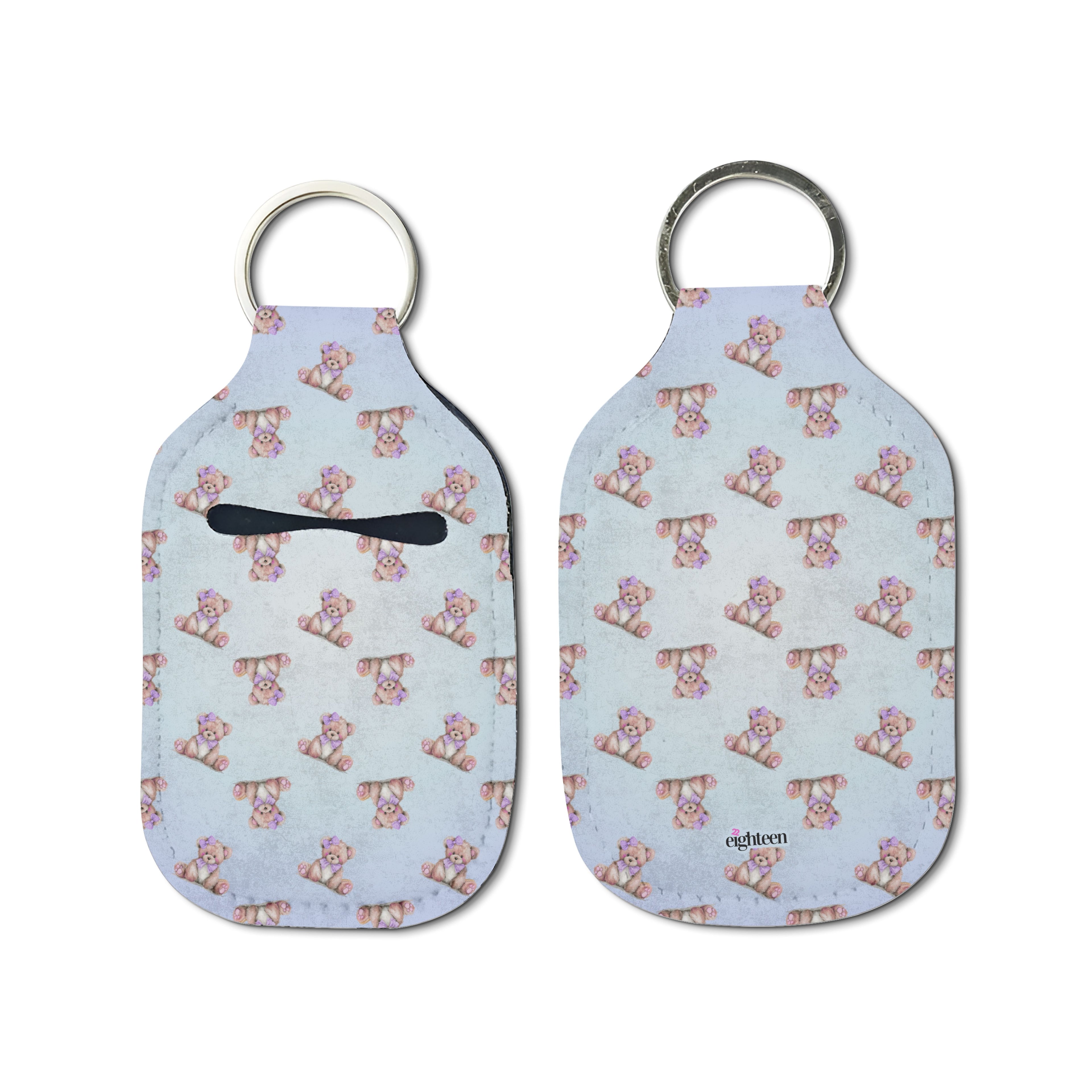 Velvet Sugar Sanitizer Keychain