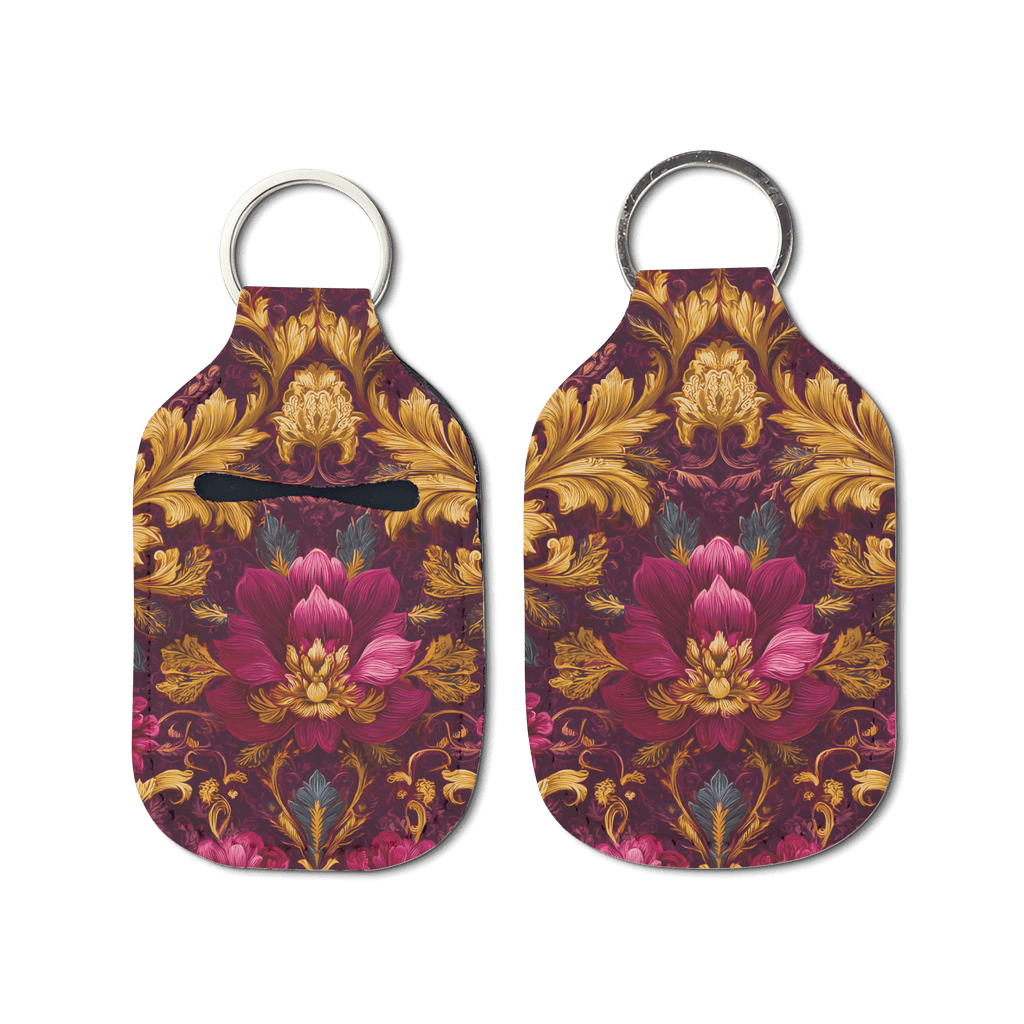 Gilded Dreams Hand Sanitizer Keychain