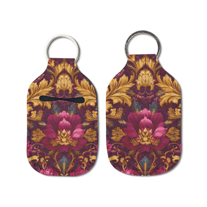 Gilded Dreams Hand Sanitizer Keychain