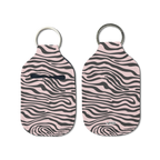 Saharan Stripe Sanitizer Keychain