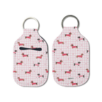 Puppy Love Sanitizer Keychain