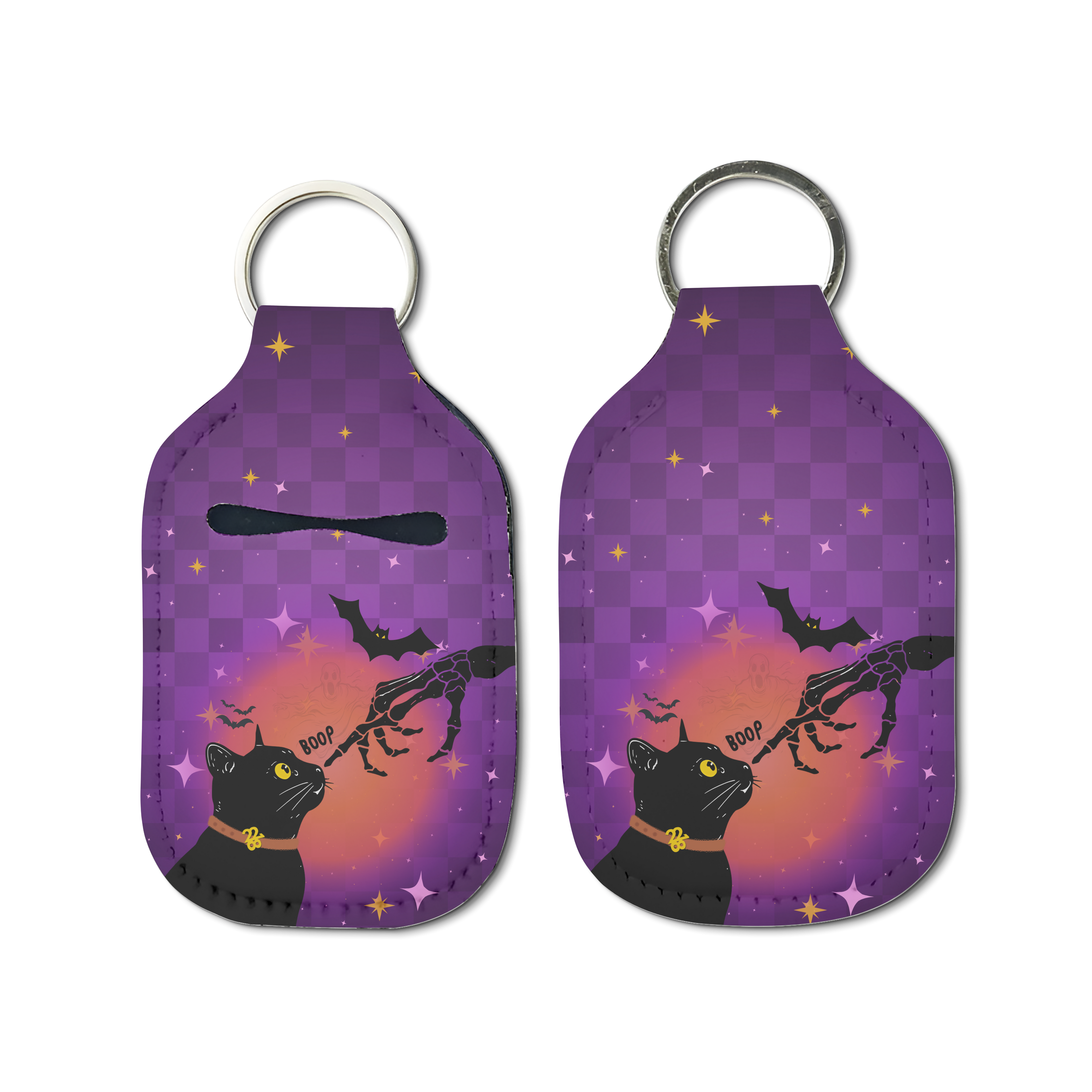 Thrilla Hand Sanitizer Keychain