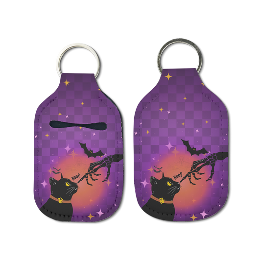 Thrilla Hand Sanitizer Keychain