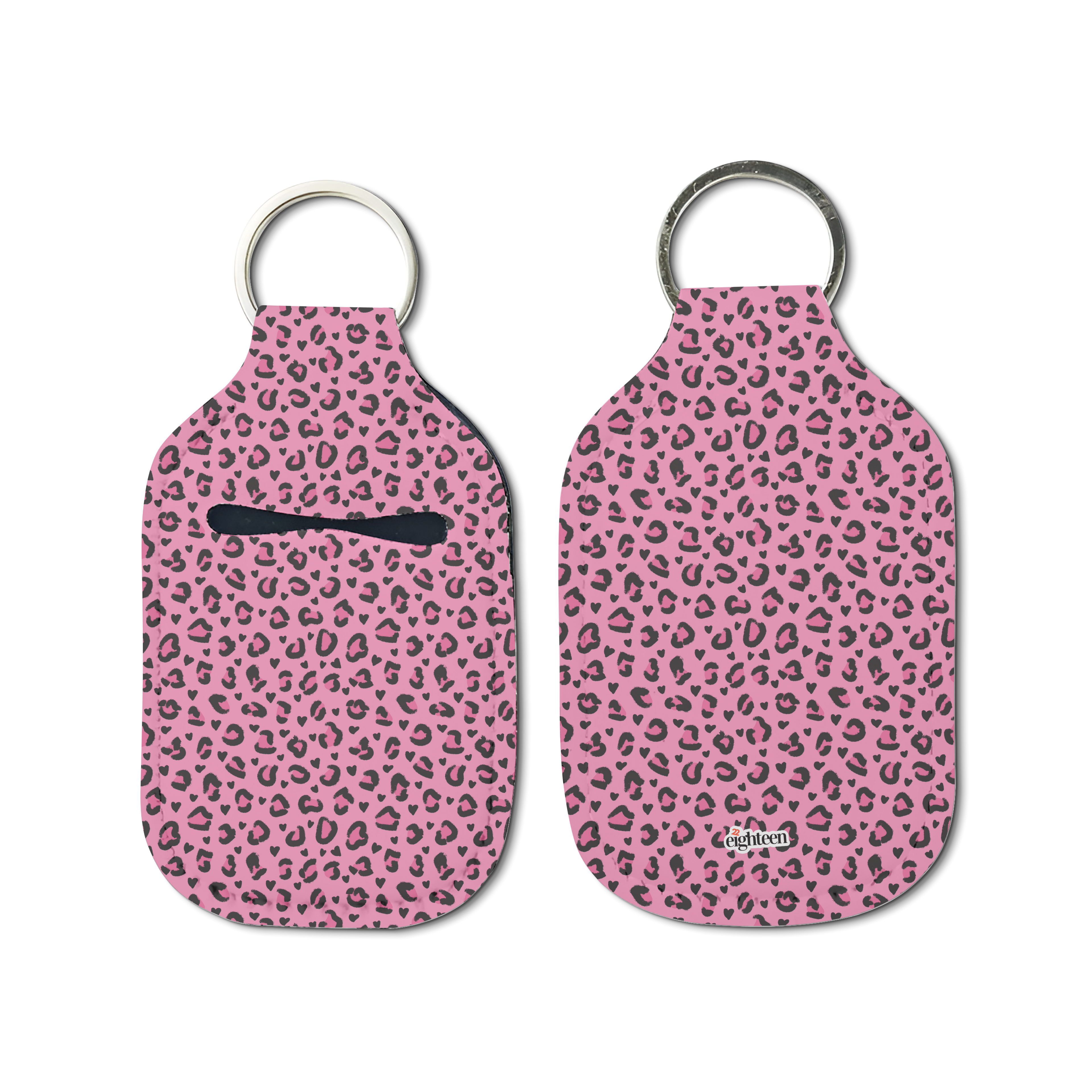 Pretty Dangerous Sanitizer Keychain