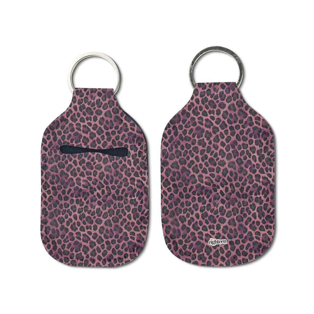 Midnight Plum Sanitizer Keychain