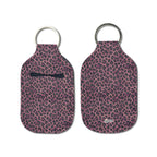Midnight Plum Sanitizer Keychain