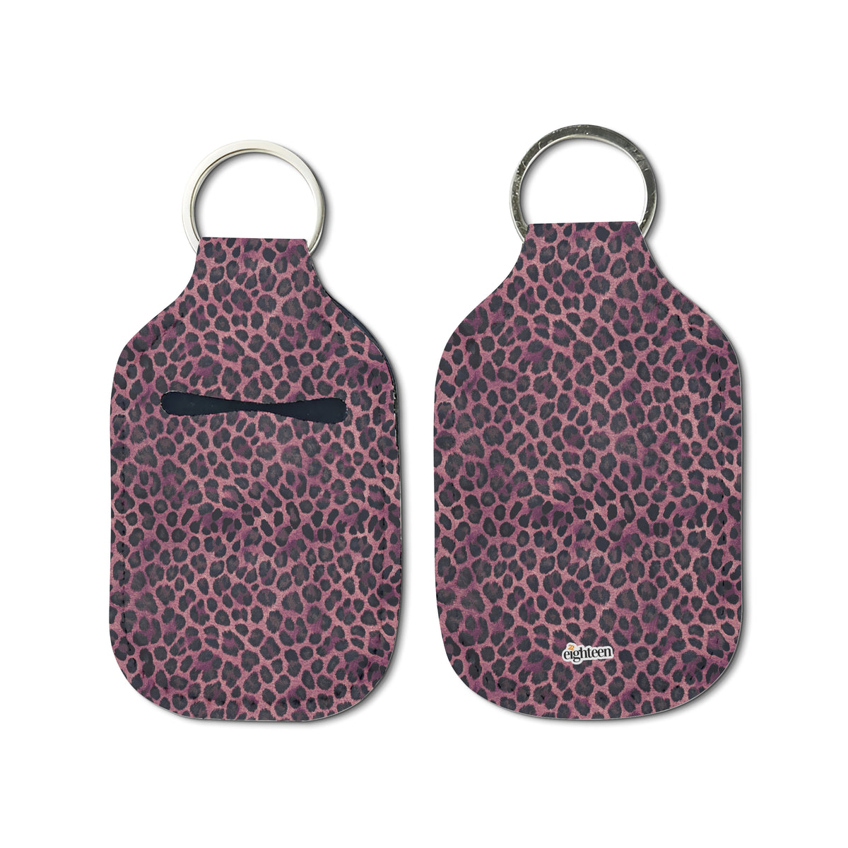 Midnight Plum Sanitizer Keychain