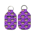 Ms. Pouty Hand Sanitizer Keychain