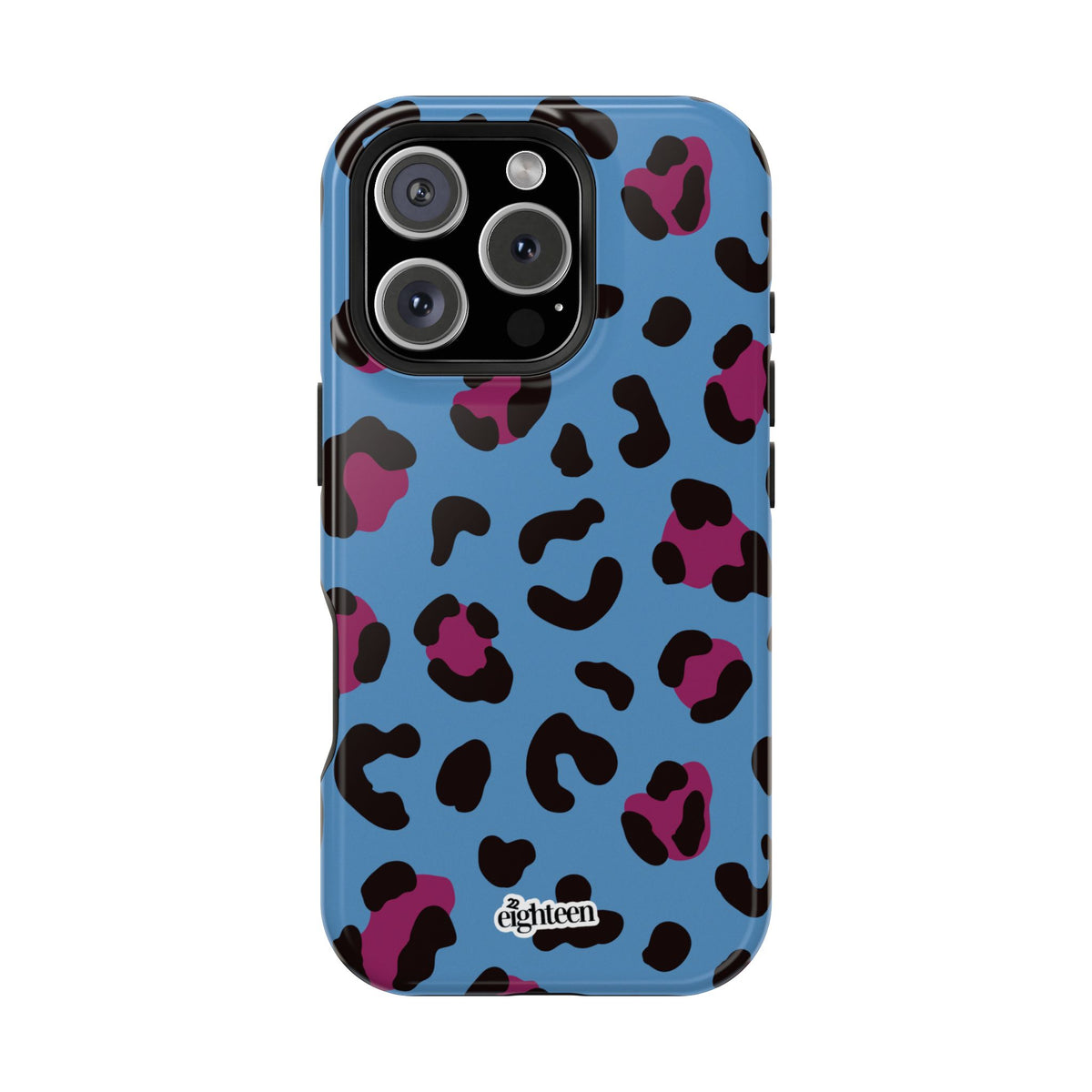 Wild Cat: Mixed Berry MagSafe Phone Case