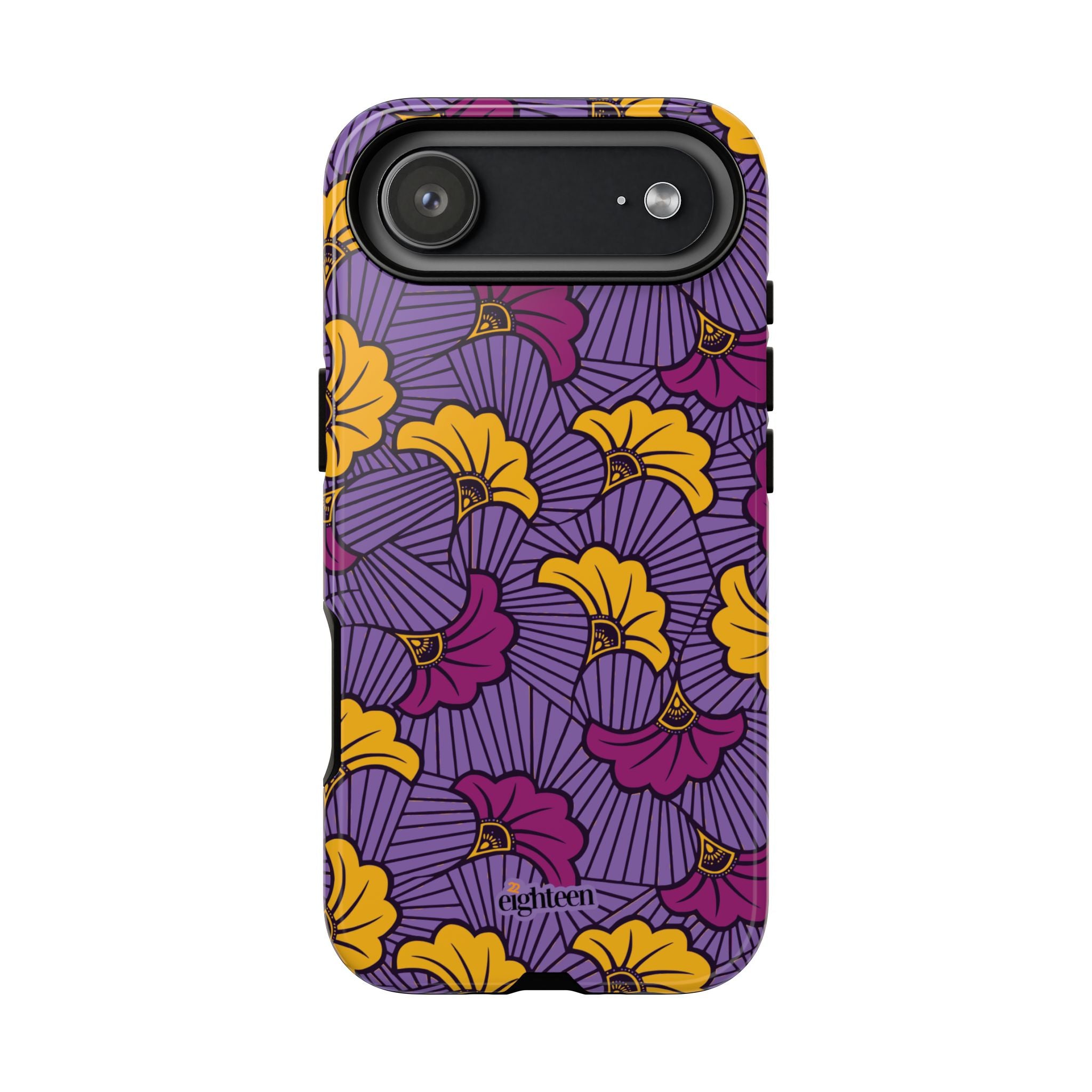 Imani Violet Tough Phone Case
